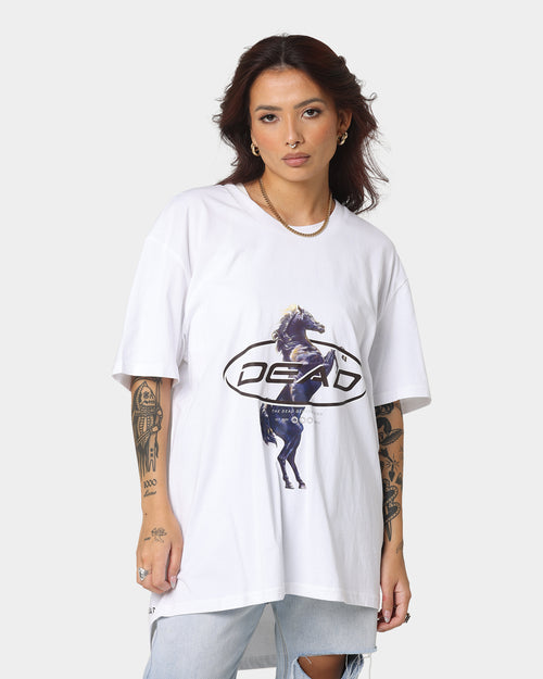 Dead Studios Till We Ride T-Shirt White/Black