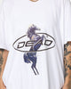 Dead Studios Till We Ride T-Shirt White/Black