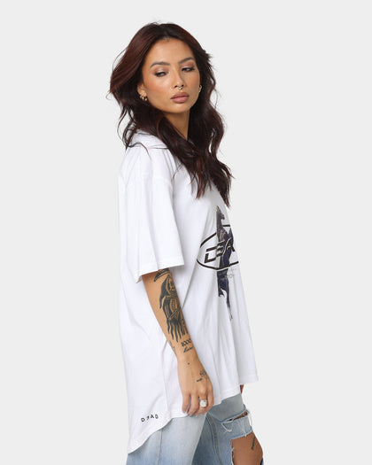 Dead Studios Till We Ride T-Shirt White/Black