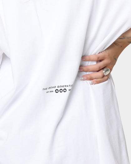 Dead Studios Till We Ride T-Shirt White/Black