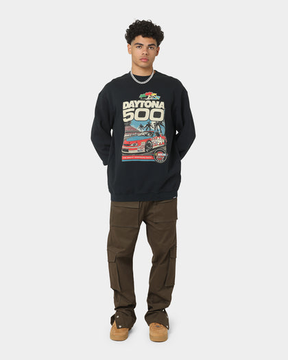 NASCAR Daytona 500 Crewneck Black