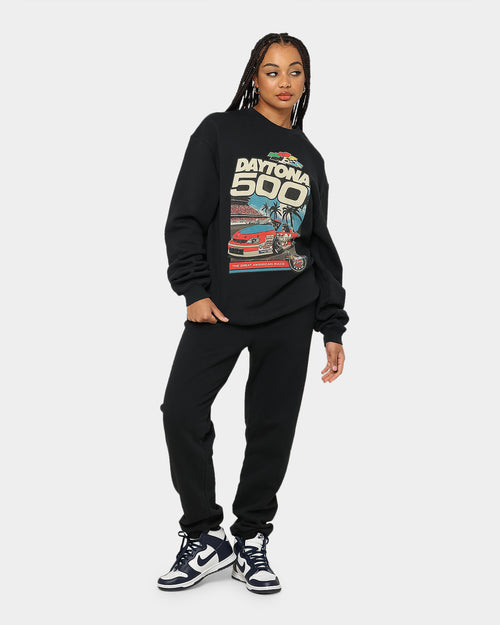 NASCAR Daytona 500 Crewneck Black