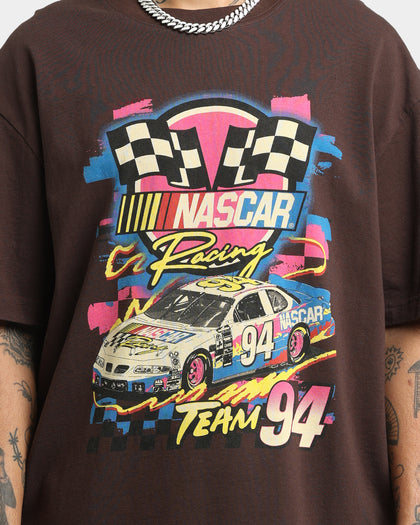 NASCAR NASCAR Racing Team '94 T-Shirt Chocolate Brown