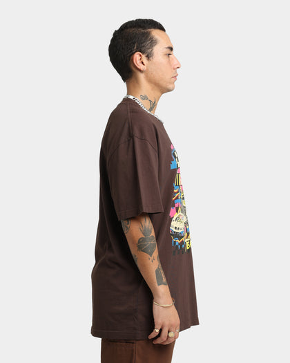 NASCAR NASCAR Racing Team '94 T-Shirt Chocolate Brown