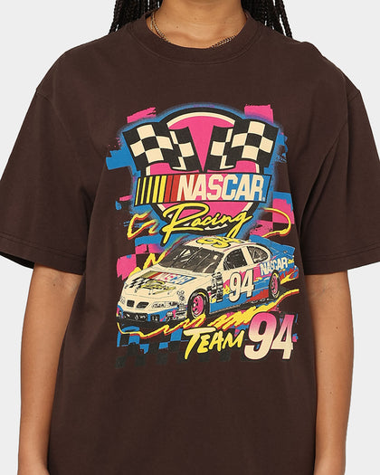 NASCAR NASCAR Racing Team '94 T-Shirt Chocolate Brown
