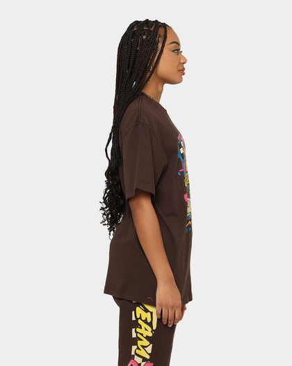 NASCAR NASCAR Racing Team '94 T-Shirt Chocolate Brown