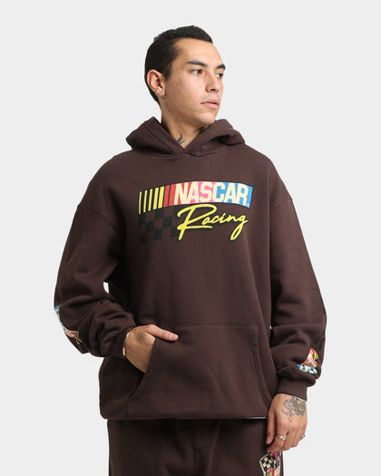 NASCAR NASCAR Racing Hoodie Chocolate Brown