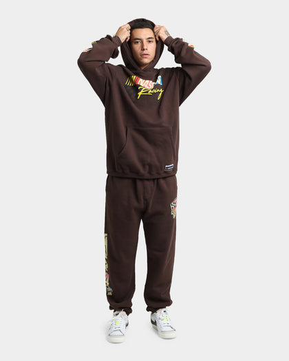 NASCAR NASCAR Racing Hoodie Chocolate Brown