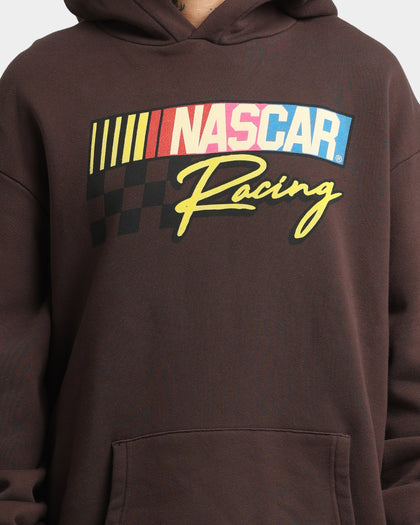 NASCAR NASCAR Racing Hoodie Chocolate Brown