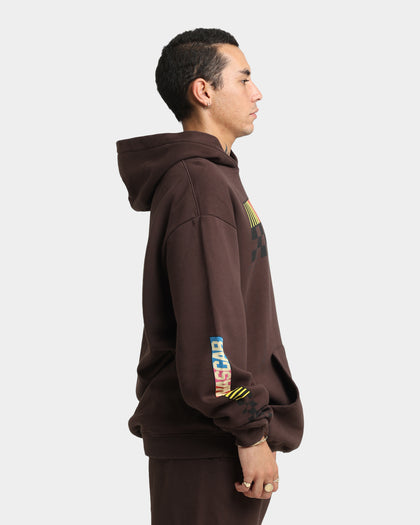 NASCAR NASCAR Racing Hoodie Chocolate Brown