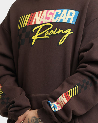 NASCAR NASCAR Racing Hoodie Chocolate Brown
