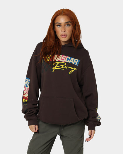 NASCAR NASCAR Racing Hoodie Chocolate Brown