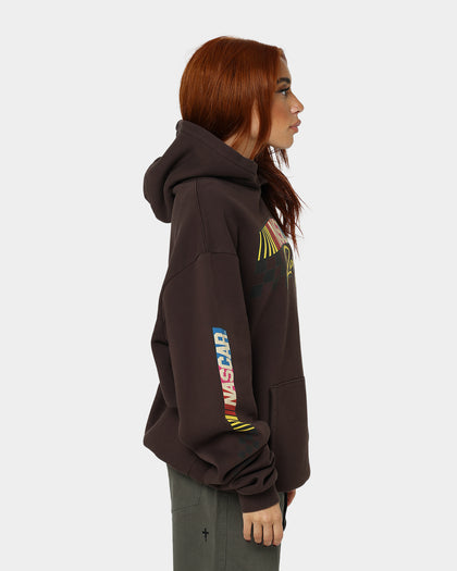 NASCAR NASCAR Racing Hoodie Chocolate Brown