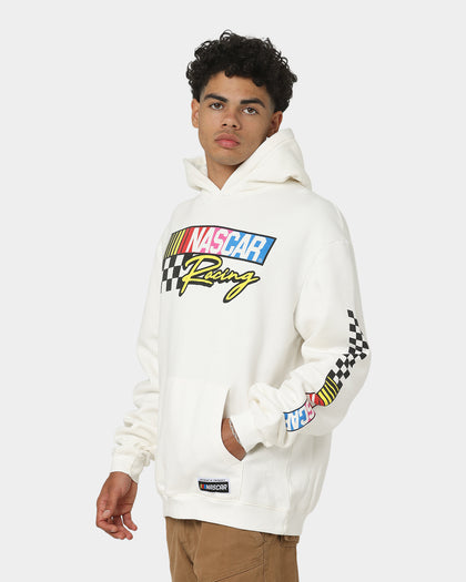 NASCAR NASCAR Racing Hoodie Vintage White