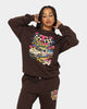 NASCAR NASCAR Racing Team '94 Crewneck Chocolate Brown