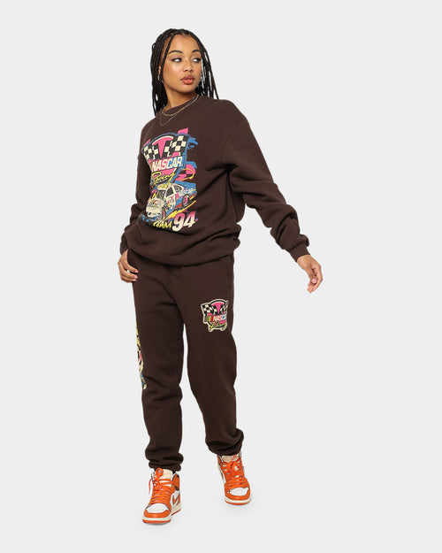 NASCAR NASCAR Racing Team '94 Crewneck Chocolate Brown