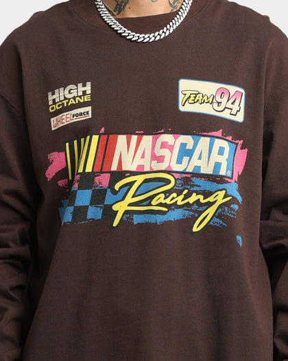 NASCAR NASCAR Team '94 Long Sleeve T-Shirt Chocolate Brown
