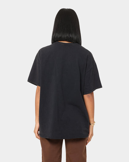 Goat Crew Retro Arcade Chicago Vintage T-Shirt Black Wash