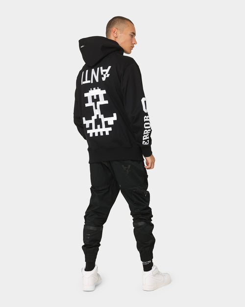 The Anti Order Dead Pixel Hoodie Black/White