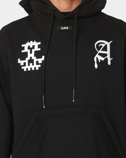 The Anti Order Dead Pixel Hoodie Black/White