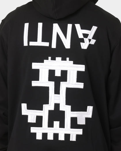 The Anti Order Dead Pixel Hoodie Black/White