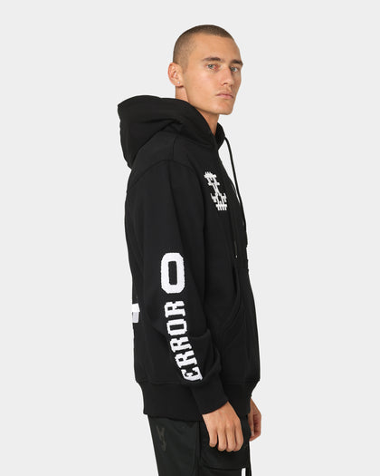 The Anti Order Dead Pixel Hoodie Black/White