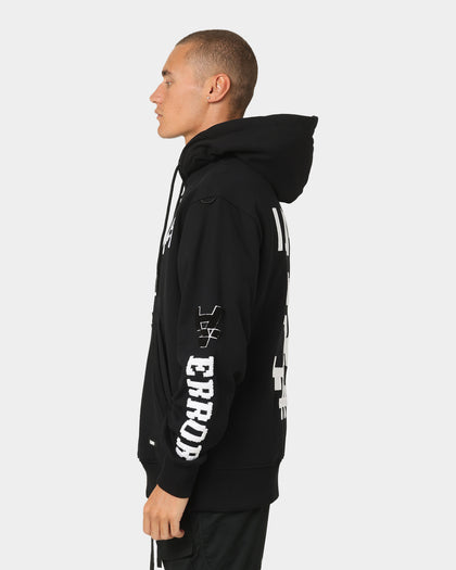 The Anti Order Dead Pixel Hoodie Black/White