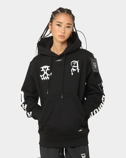 The Anti Order Dead Pixel Hoodie Black/White