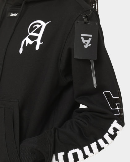 The Anti Order Dead Pixel Hoodie Black/White