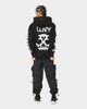 The Anti Order Dead Pixel Hoodie Black/White