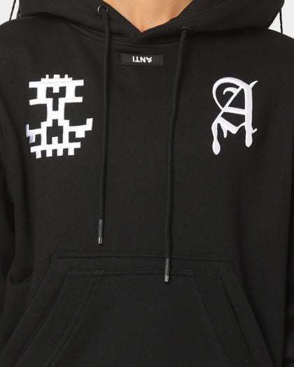 The Anti Order Dead Pixel Hoodie Black/White