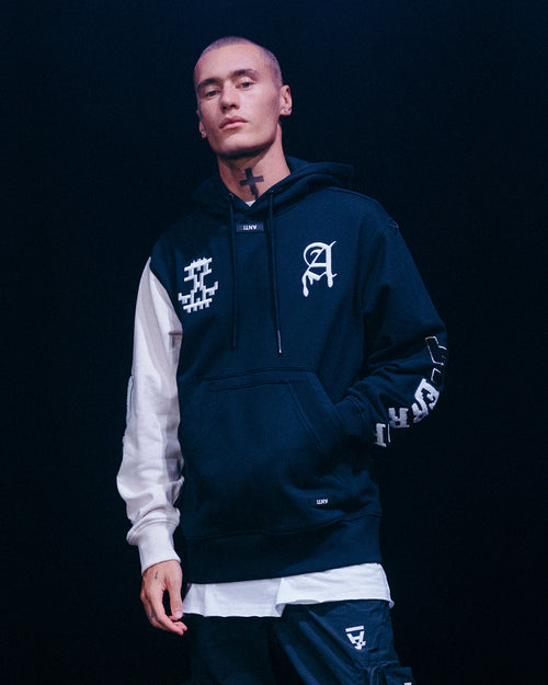 The Anti Order Dead Pixel Hoodie Black/Pink