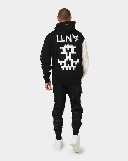 The Anti Order Dead Pixel Hoodie Black/Pink