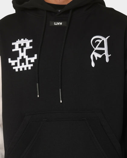 The Anti Order Dead Pixel Hoodie Black/Pink