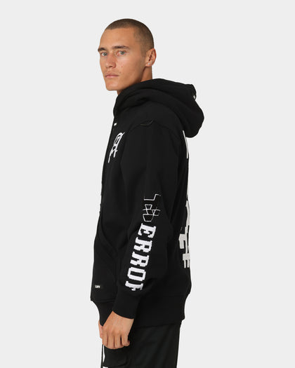 The Anti Order Dead Pixel Hoodie Black/Pink