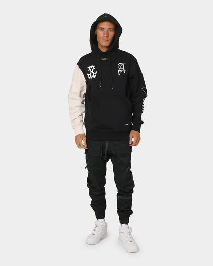 The Anti Order Dead Pixel Hoodie Black/Pink