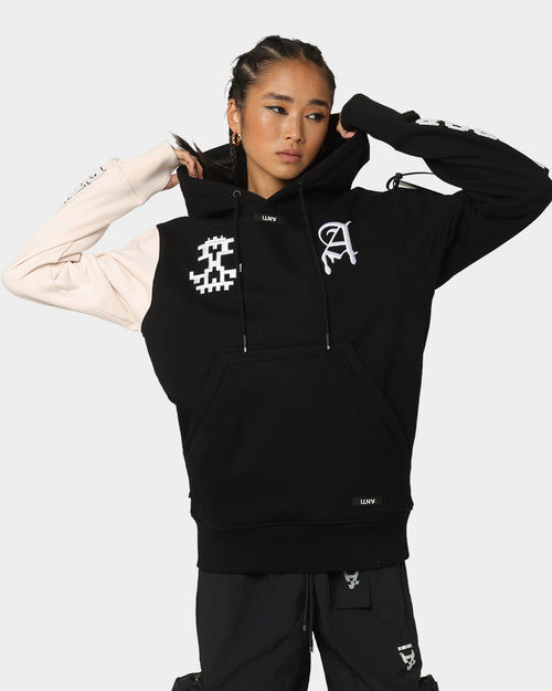 The Anti Order Dead Pixel Hoodie Black/Pink