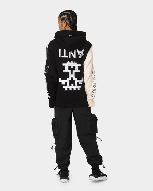 The Anti Order Dead Pixel Hoodie Black/Pink