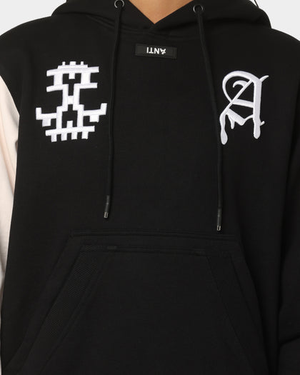 The Anti Order Dead Pixel Hoodie Black/Pink