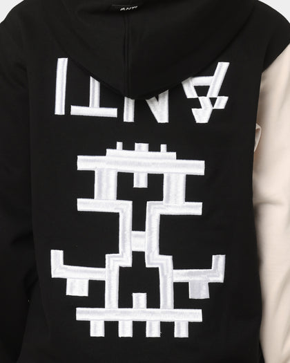 The Anti Order Dead Pixel Hoodie Black/Pink