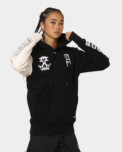 The Anti Order Dead Pixel Hoodie Black/Pink