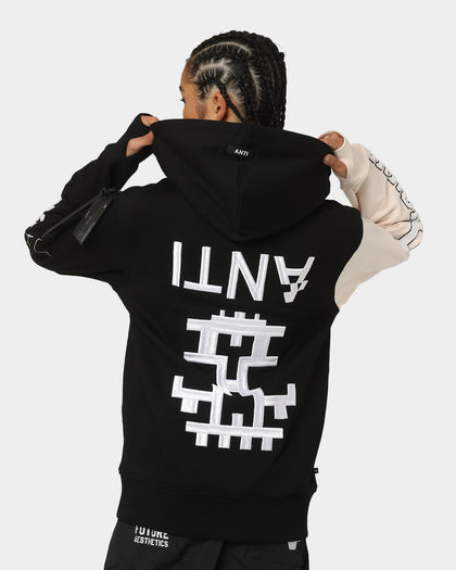 The Anti Order Dead Pixel Hoodie Black/Pink