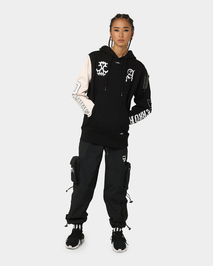 The Anti Order Dead Pixel Hoodie Black/Pink