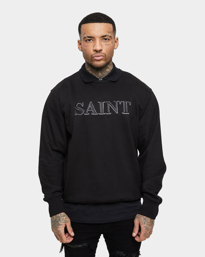 Saint Morta Society Crewneck Black