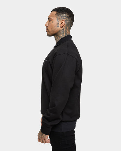 Saint Morta Society Crewneck Black