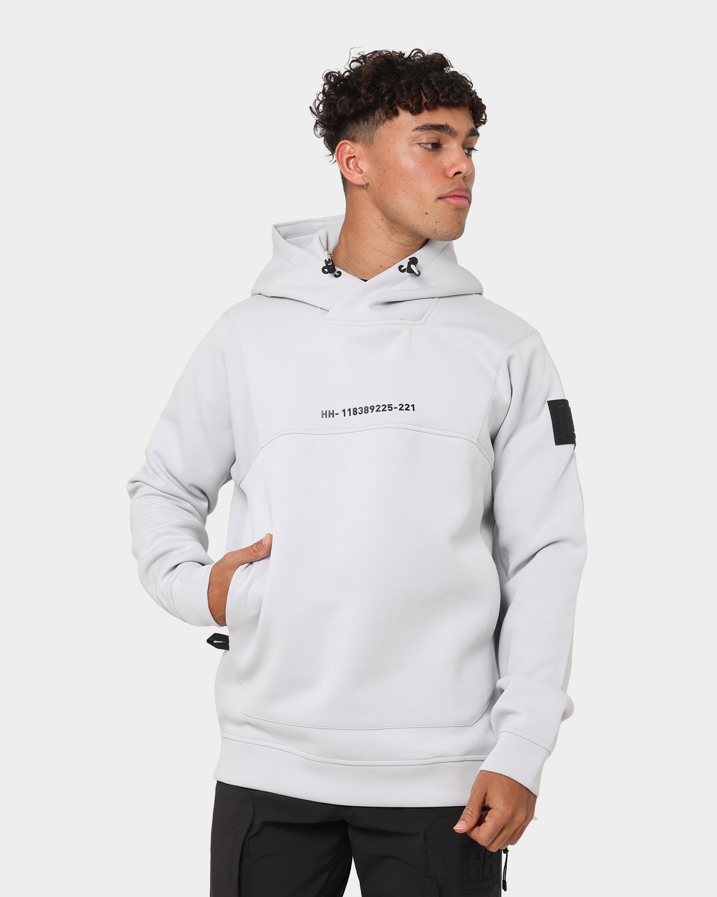 Helly Hansen Arc 22 Hoodie Grey Fog | Culture Kings US