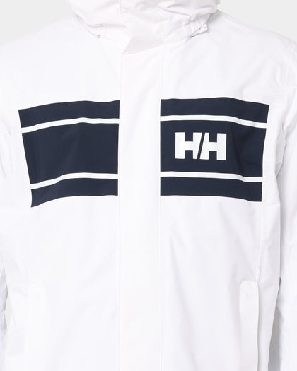 Helly Hansen Saltholm Jacket White