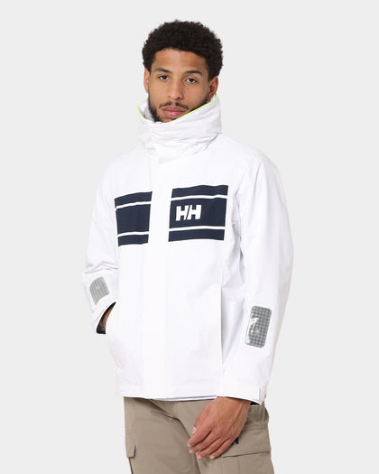 Helly Hansen Saltholm Jacket White