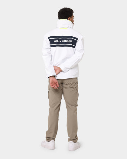 Helly Hansen Saltholm Jacket White