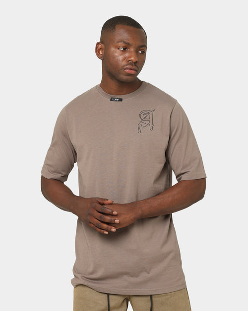 The Anti Order Military T-Shirt Dark Brown